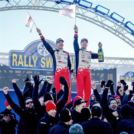 Latvala pierwszy w Rajdzie Szwecji – kierowca Toyoty liderem Rajdowych Mistrzostw Świata